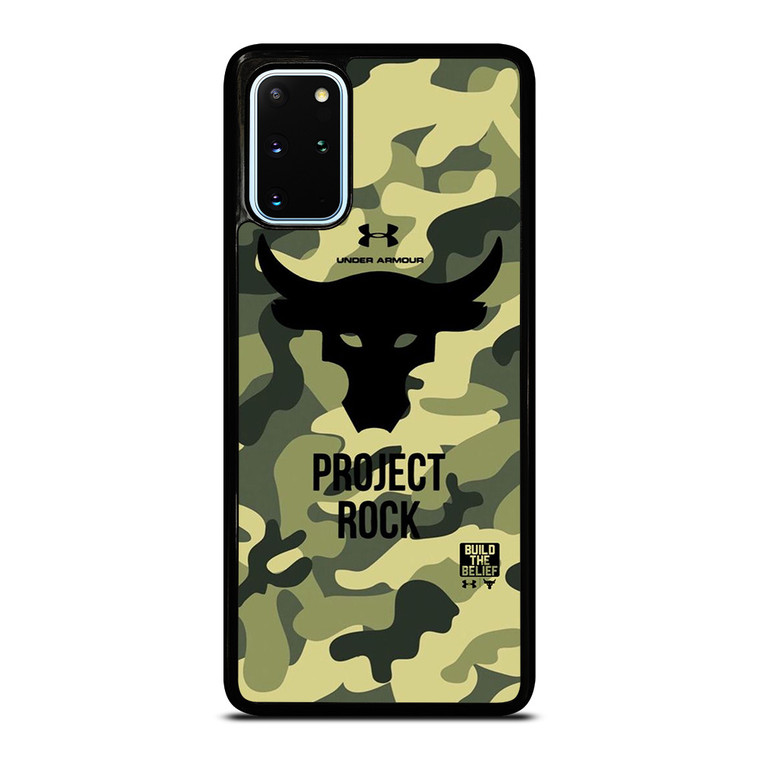 UNDER ARMOUR PROJECT ROCK CAMO Samsung Galaxy S20 Plus Case