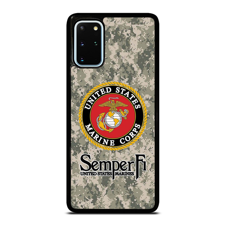 USMC US MARINE CORPS SEMPER Samsung Galaxy S20 Plus Case