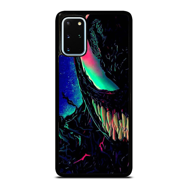 VENOM MARVEL FACE ART Samsung Galaxy S20 Plus Case