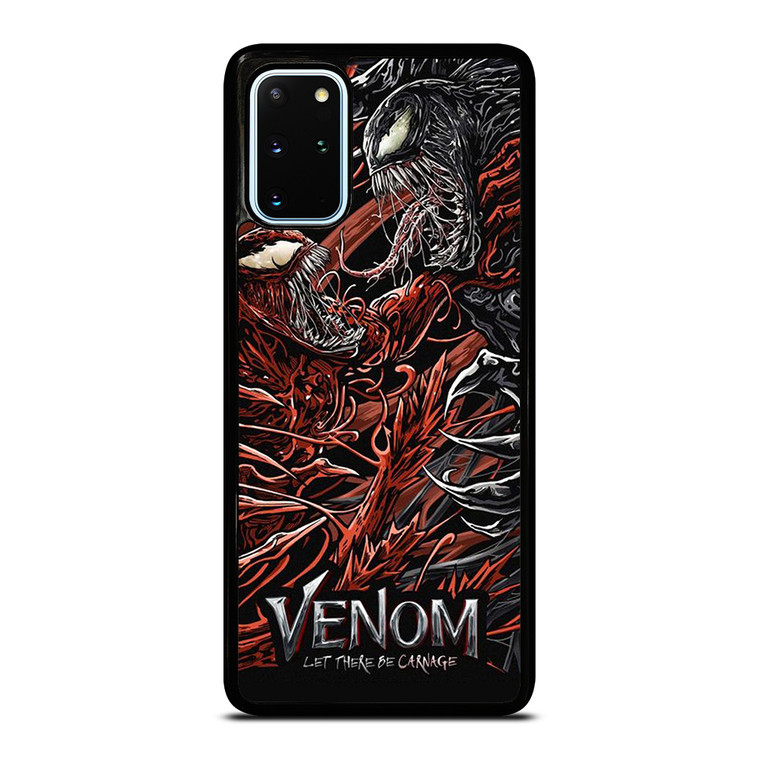 VENOM VS CARNAGE LET THERE BE MARVEL Samsung Galaxy S20 Plus Case
