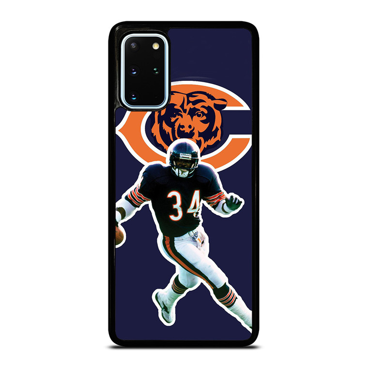 WALTER PAYTON CHICAGO BEARS Samsung Galaxy S20 Plus Case