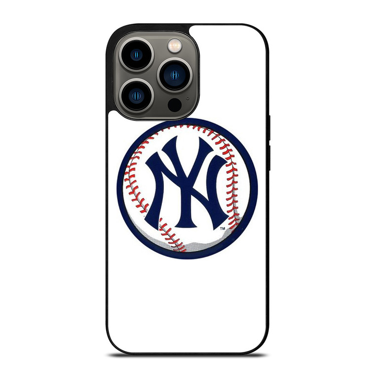NEW YORK YANKEES BALL LOGO iPhone 13 Pro Case