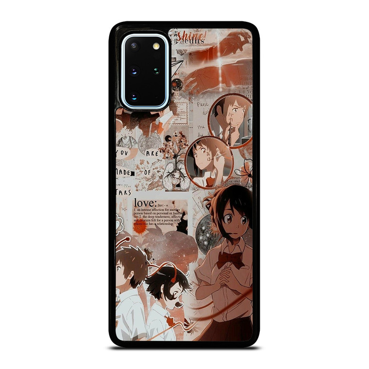 YOUR NAME ANIME Samsung Galaxy S20 Plus Case