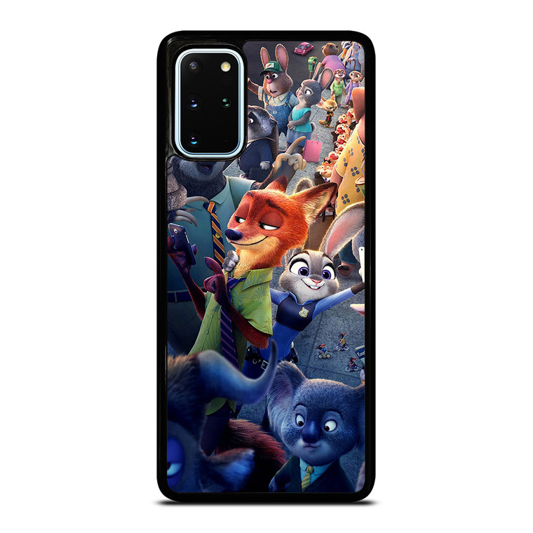 ZOOTOPIA NICK WILDE DISNEY Samsung Galaxy S20 Plus Case