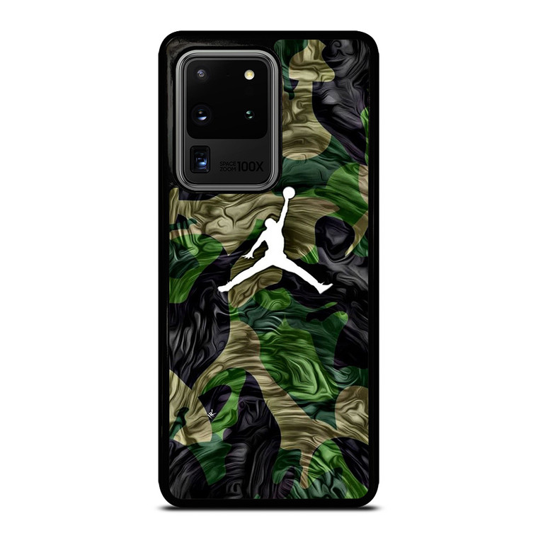 AIR JORDAN CAMO ART Samsung Galaxy S20 Ultra Case