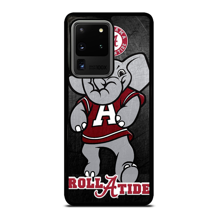 ALABAMA ROLL A TIDE CRIMSON BAMA FOOTBALL Samsung Galaxy S20 Ultra Case