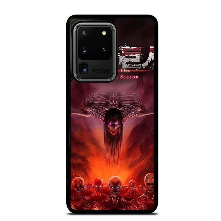 ATTACK ON TITAN FINAL SEASON Samsung Galaxy S20 Ultra Case
