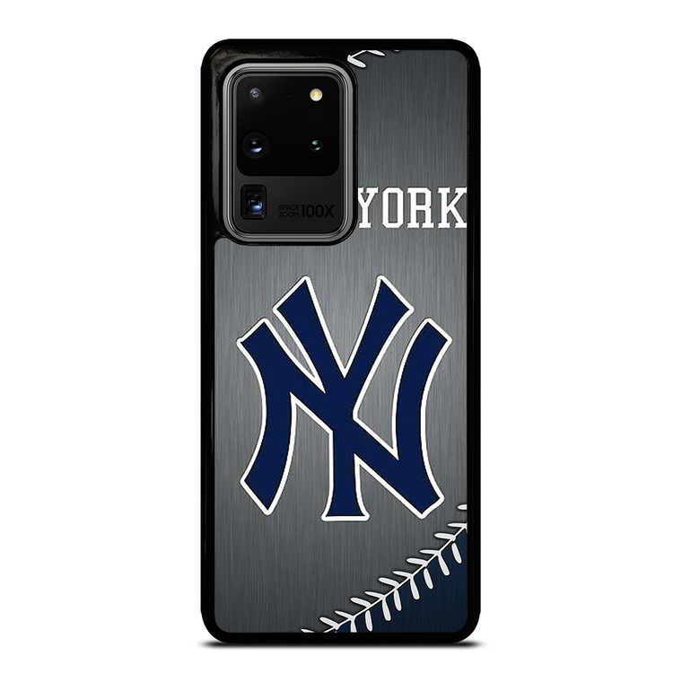 BASEBALL CLUB NEW YORK YANKEES LOGO Samsung Galaxy S20 Ultra Case