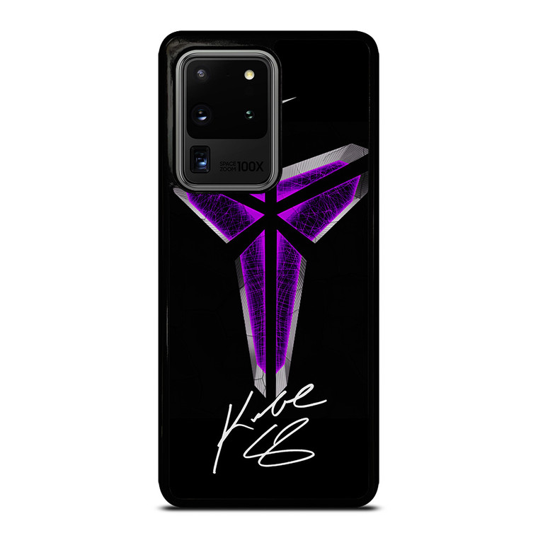BLACK MAMBA KOBE BRYANT LOGO Samsung Galaxy S20 Ultra Case