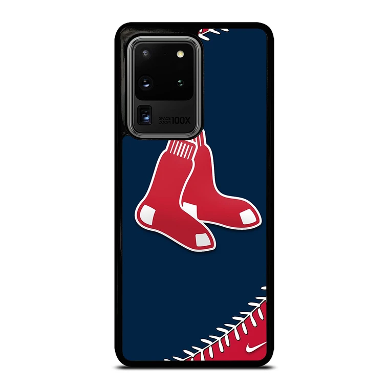 BOSTON RED SOX BASEBALL ICON LOGO Samsung Galaxy S20 Ultra Case