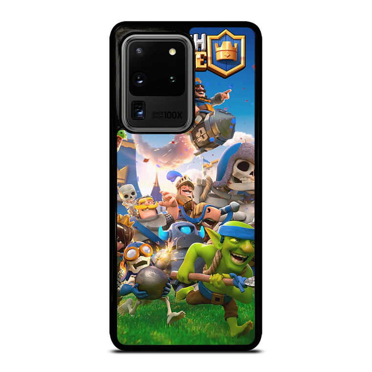 CLASH ROYALE MOBILE GAME Samsung Galaxy S20 Ultra Case