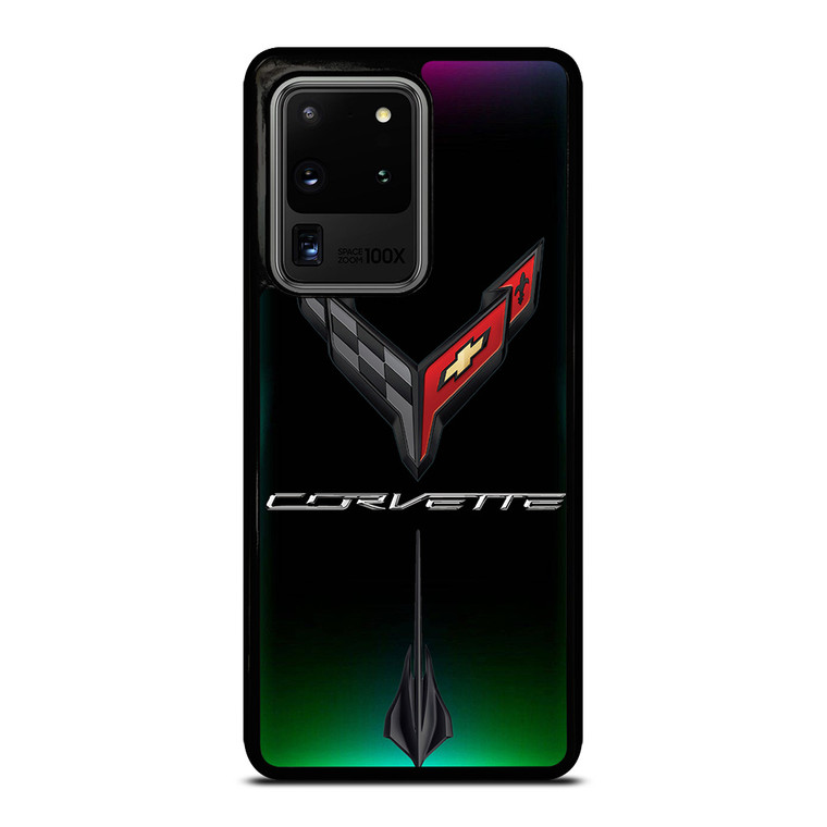 CORVETTE CHEVY STINGRAY LOGO ICON Samsung Galaxy S20 Ultra Case