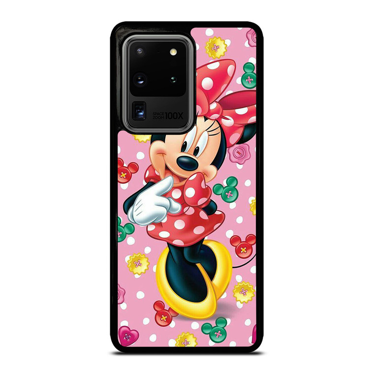 CUTE MINNIE MOUSE DISNEY Samsung Galaxy S20 Ultra Case