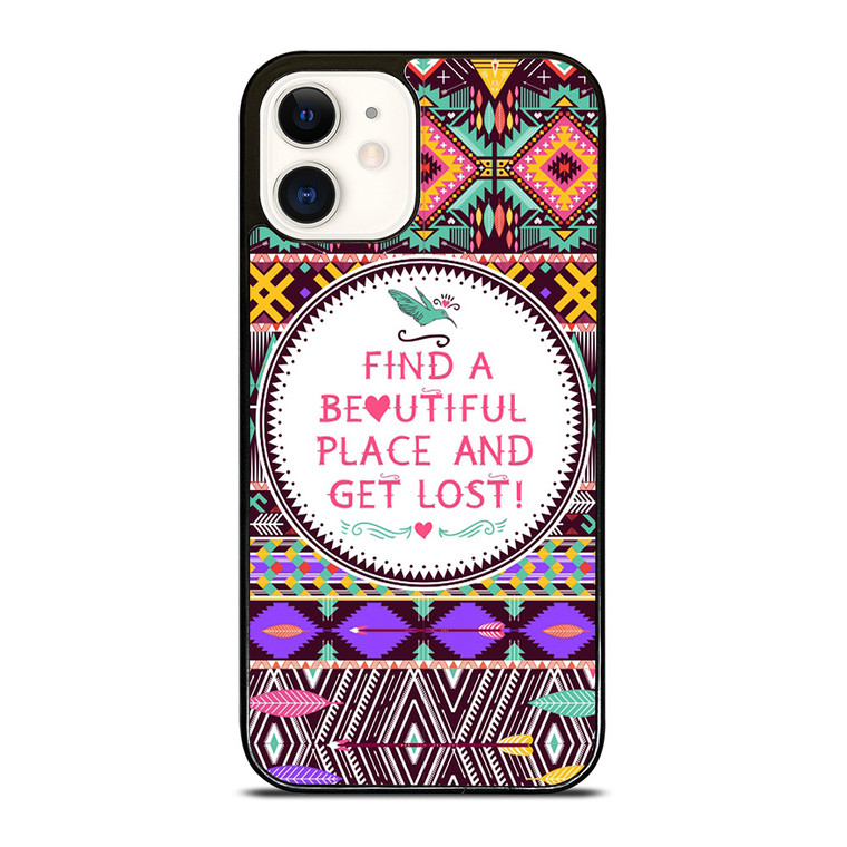 PIECE TRIBAL PATTERN 2 iPhone 12 Case