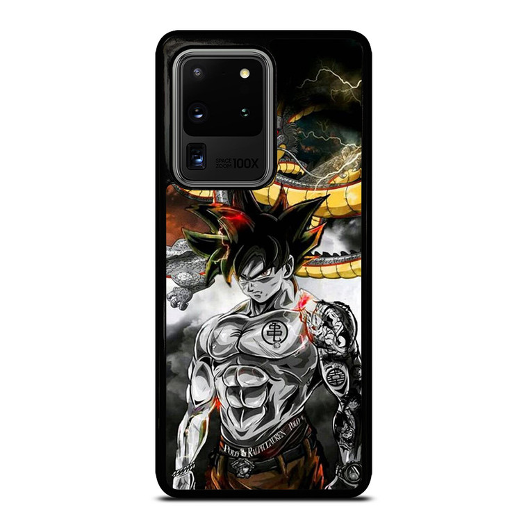 DRAGON BALL GOKU AND SHENRON Samsung Galaxy S20 Ultra Case