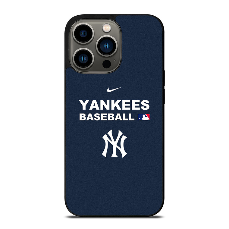 NEW YORK YANKEES BASEBALL NIKE LOGO iPhone 13 Pro Case