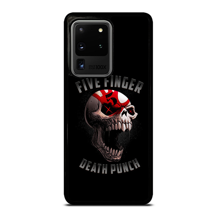 FIVE FINGER DEATH PUNCH SKULL ICON Samsung Galaxy S20 Ultra Case
