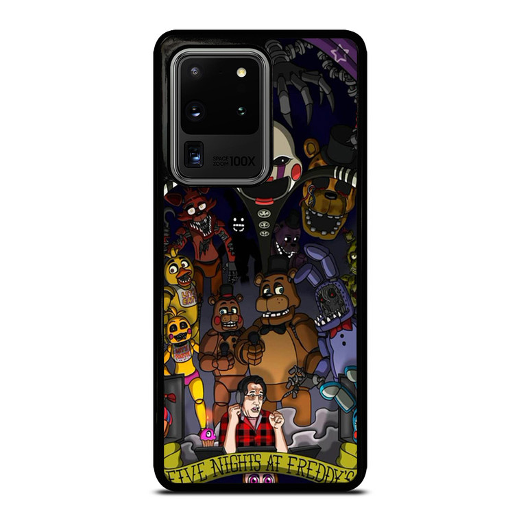 FIVE NIGHTS AT FREDDY'S CARTOON Samsung Galaxy S20 Ultra Case