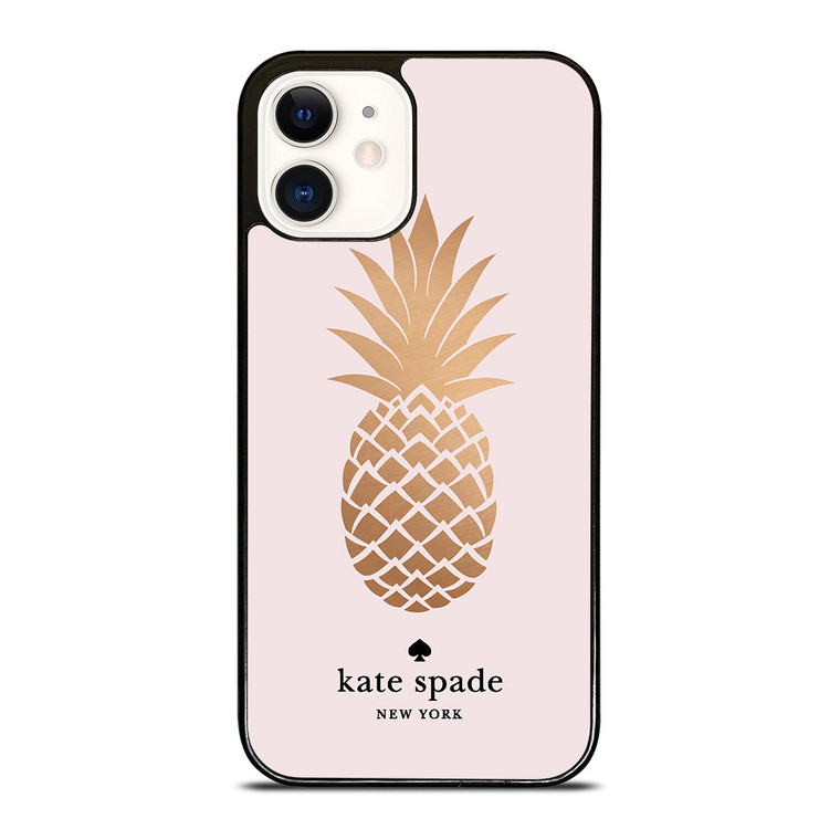 PINEAPPLE KATE SPADE iPhone 12 Case