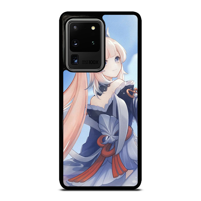 GENSHIN IMPACT GAME SANGONOMIYA KOKOMI Samsung Galaxy S20 Ultra Case