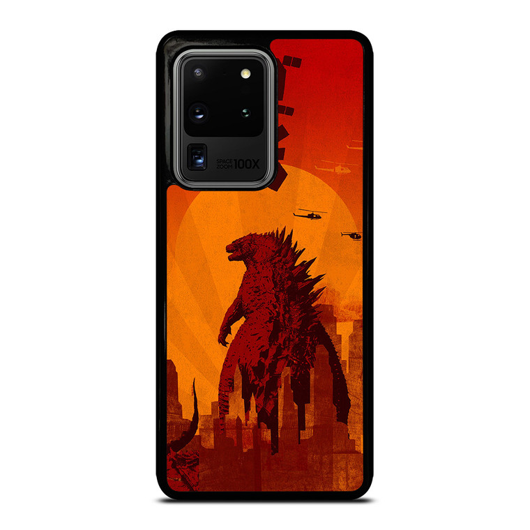 GODZILA MONSTER ART Samsung Galaxy S20 Ultra Case