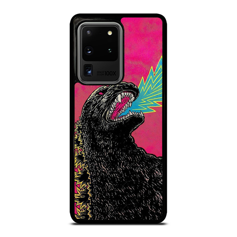 GODZILLA CARTOON ART Samsung Galaxy S20 Ultra Case
