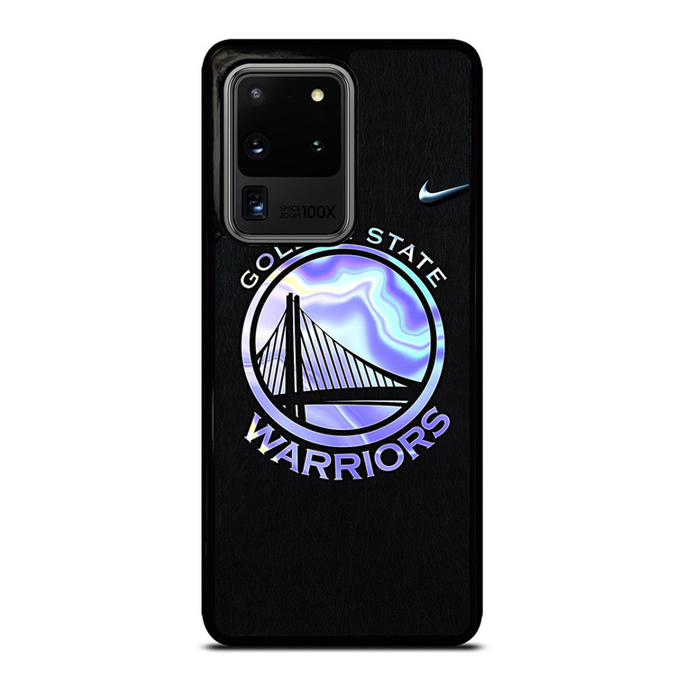 GOLDEN STATE WARRIORS NBA LOGO EMBLEM Samsung Galaxy S20 Ultra Case