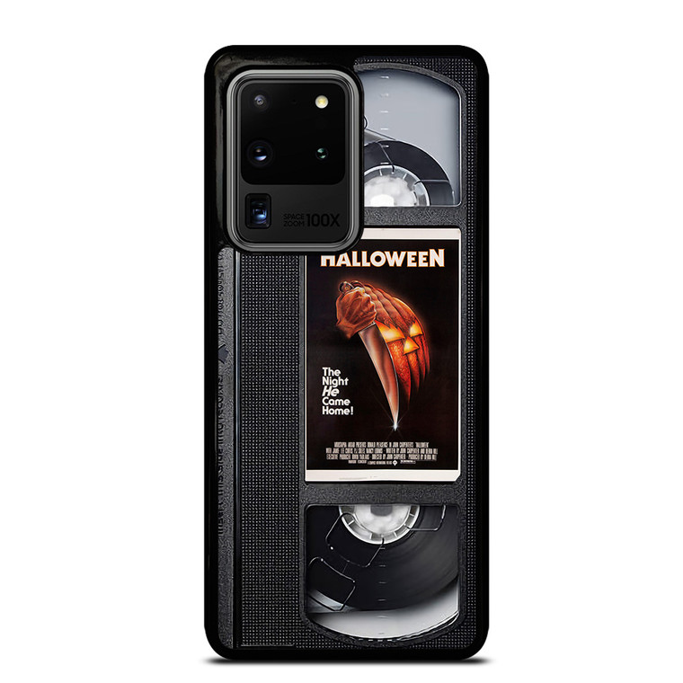 HALLOWEEN VHS TAPE Samsung Galaxy S20 Ultra Case