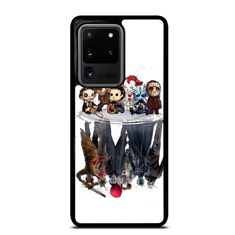 HORROR MOVIES FUNNY CHARACTERS Samsung Galaxy S20 Ultra Case