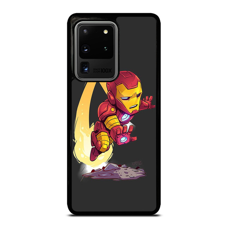 IRON MAN CARTOON KAWAII MARVEL Samsung Galaxy S20 Ultra Case