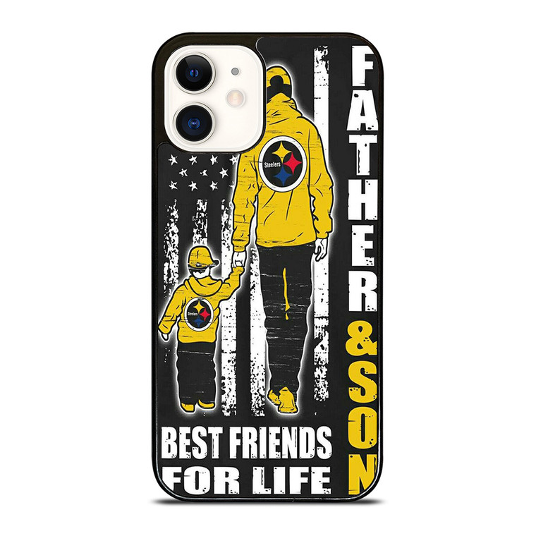 PITTSBURGH STEELERS FATHER AND SON iPhone 12 Case