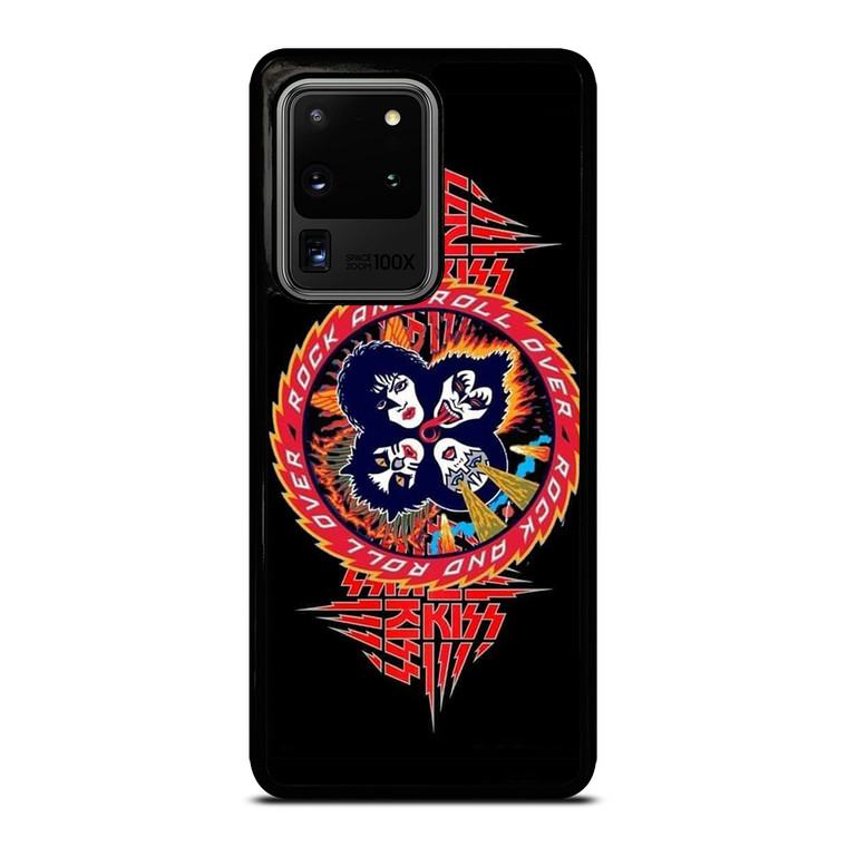 KISS BAND ROCK AND ROLL OVER Samsung Galaxy S20 Ultra Case
