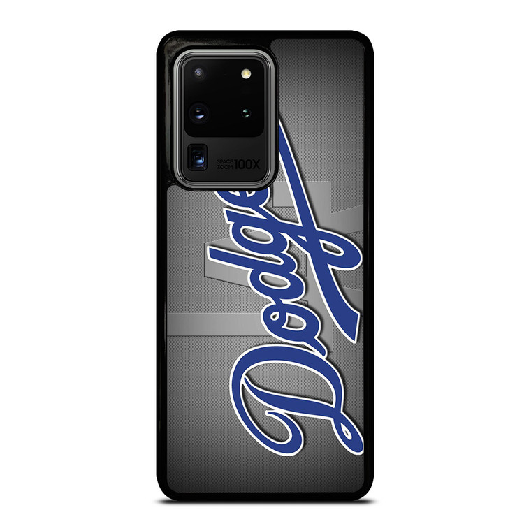 LA DODGERS BASEBALL CLUB EMBLEM LOGO Samsung Galaxy S20 Ultra Case