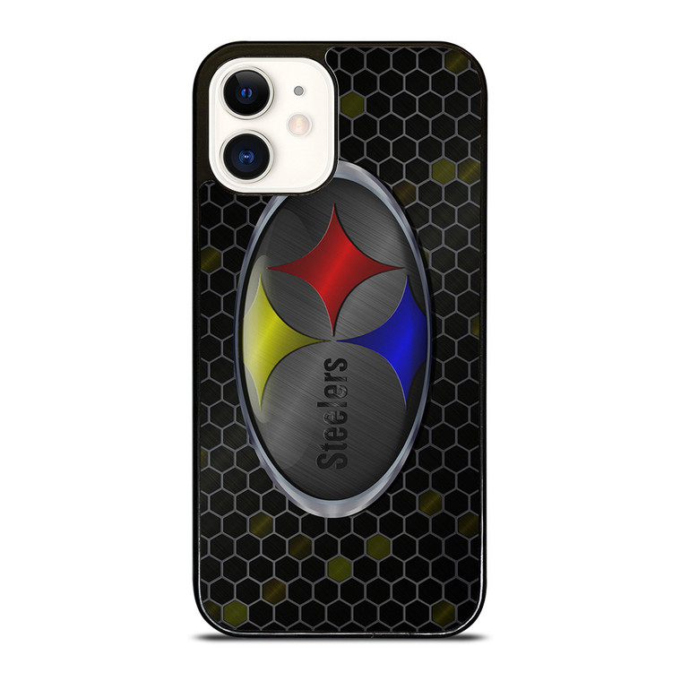 PITTSBURGH STEELERS NFL LOGO iPhone 12 Case