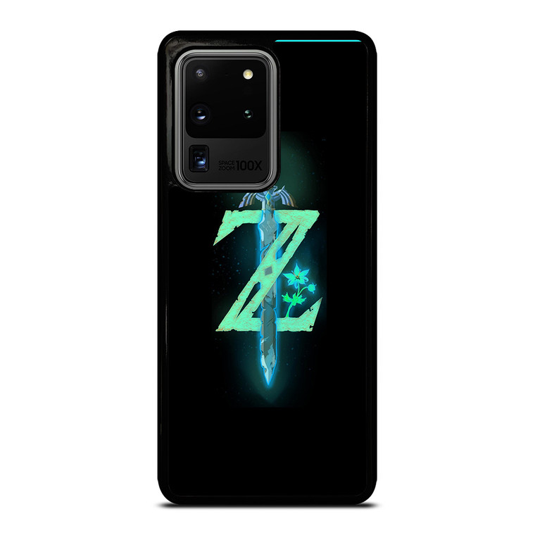 LEGEND OF ZELDA Z LOGO Samsung Galaxy S20 Ultra Case