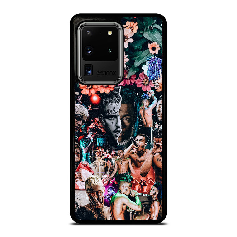 LIL PEEP XXXTENTATION COLLAGE Samsung Galaxy S20 Ultra Case
