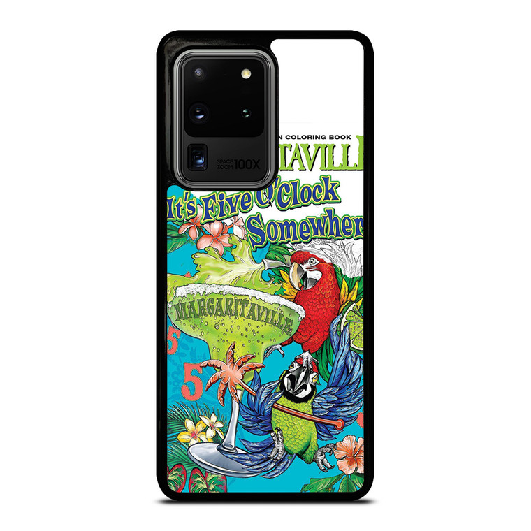 MARGARITAVILLE COLORING BOOK Samsung Galaxy S20 Ultra Case