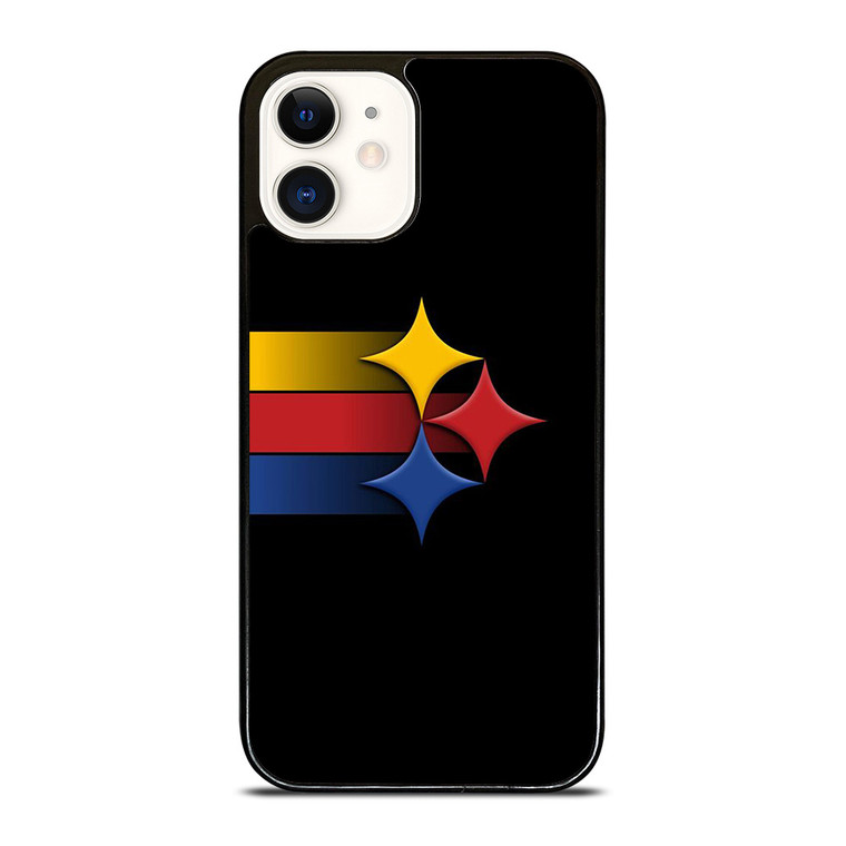 PITTSBURGH STEELERS STAR LOGO iPhone 12 Case