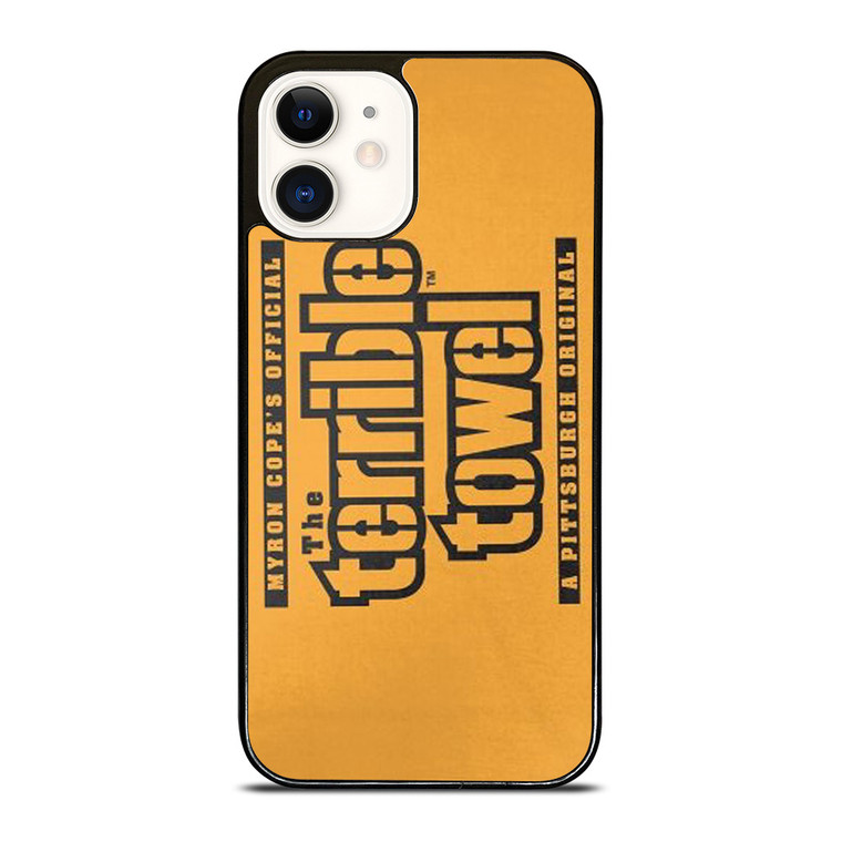 PITTSBURGH STEELERS TOWEL iPhone 12 Case