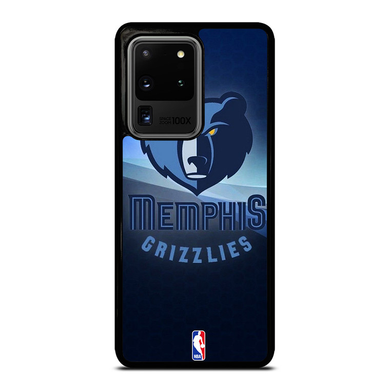 MEMPHIS GRIZZLIES NBA BASEBALL LOGO Samsung Galaxy S20 Ultra Case