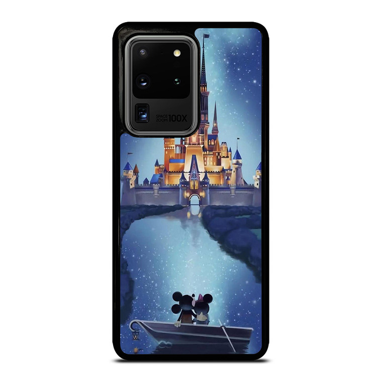 MICKEY AND MINNIE MOUSE DISNEY CASTLE Samsung Galaxy S20 Ultra Case