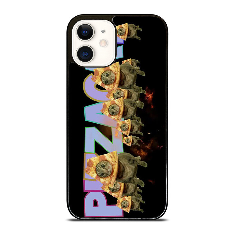 PIZZA CAT 3 iPhone 12 Case