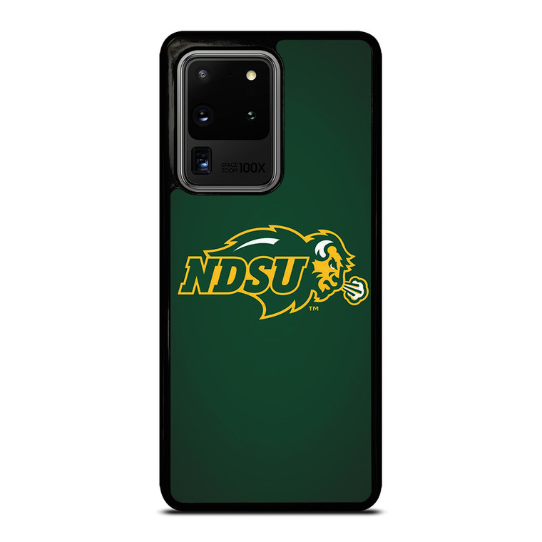 NDSU BISON FOOTBALL TEAM LOGO Samsung Galaxy S20 Ultra Case