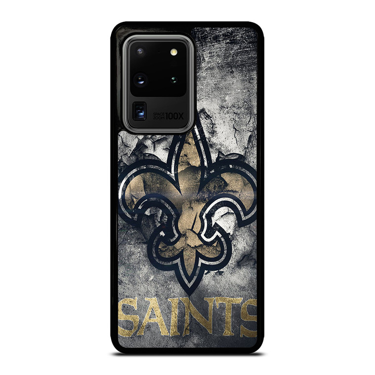 NEW ORLEANS SAINTS FOOTBALL LOGO Samsung Galaxy S20 Ultra Case