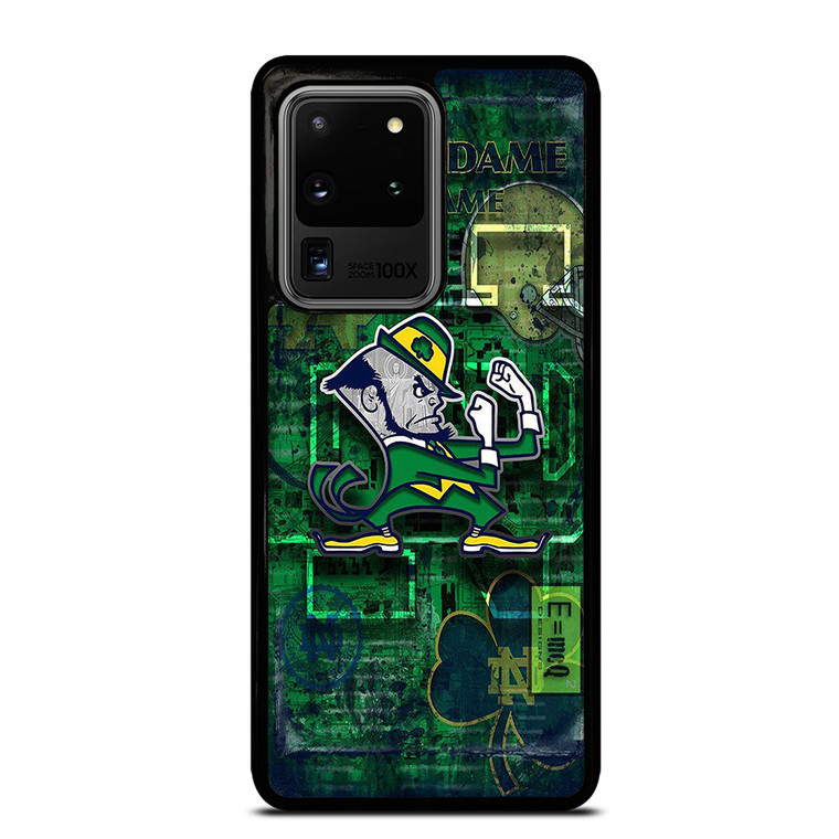 NOTRE DAME FIGHTING LOGO ICON Samsung Galaxy S20 Ultra Case