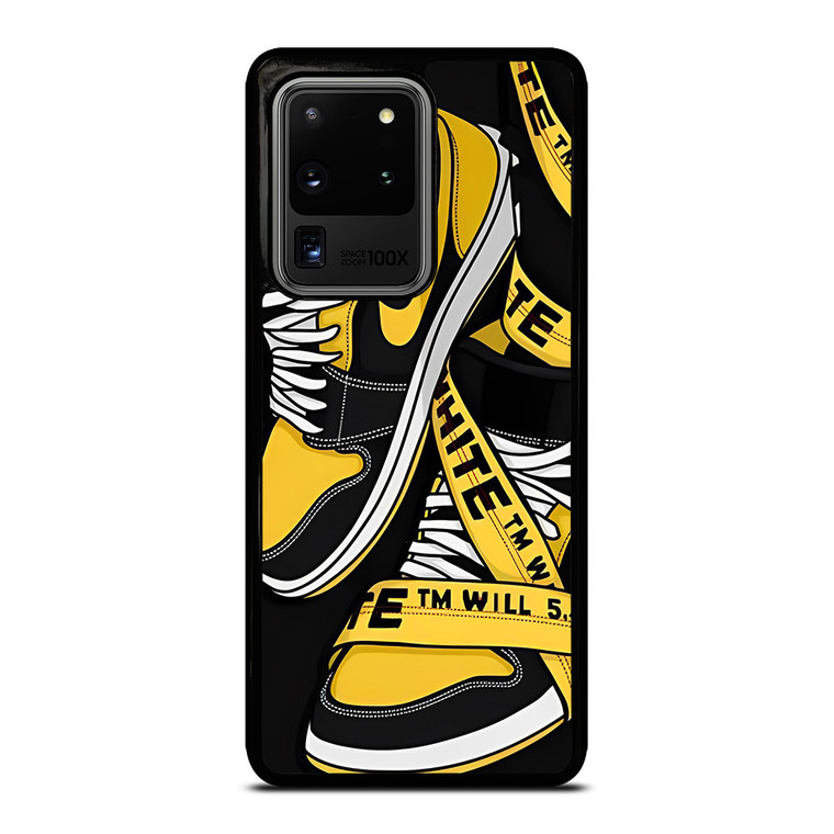 OFF WHITE SHOES HYPERBEAST Samsung Galaxy S20 Ultra Case