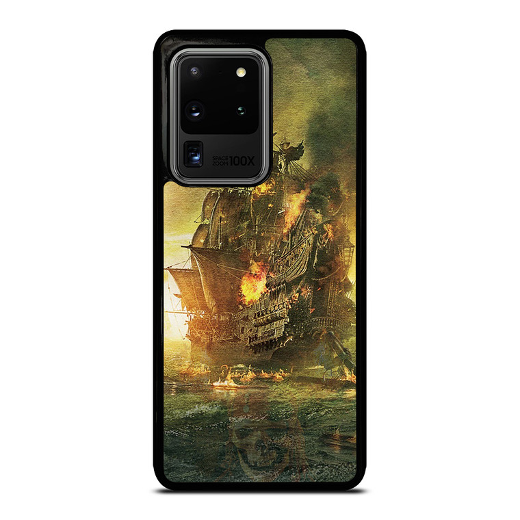 PIRATES OF THE CARIBBEAN BLACK PEARL Samsung Galaxy S20 Ultra Case