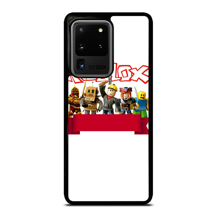 ROBLOX GAME Samsung Galaxy S20 Ultra Case