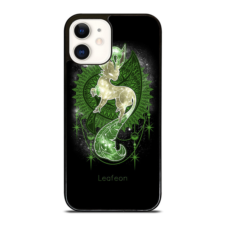 POKEMON EVEE EVOLUTION LEAFEON iPhone 12 Case