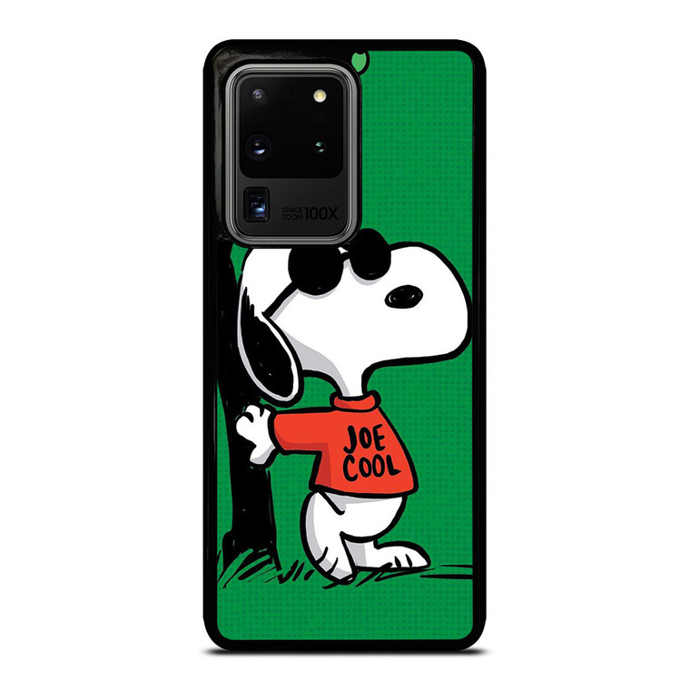 SNOOPY JOE COOL THE PEANUTS Samsung Galaxy S20 Ultra Case